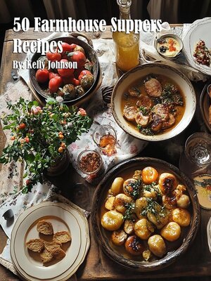 cover image of 50 Farmhouse Suppers Recipes